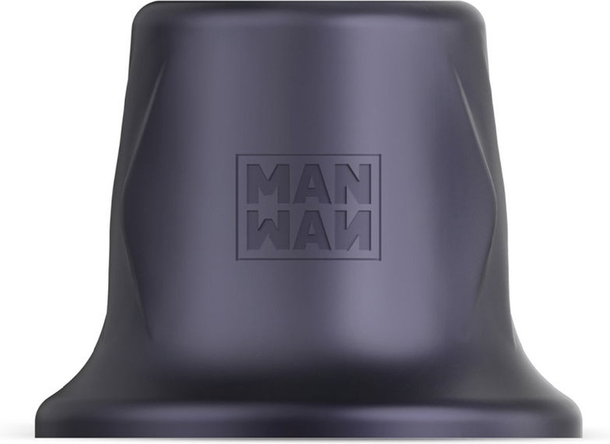 ManWan - Holden - Universele Wand Vibrator Houder met Zuignap - Black Plum