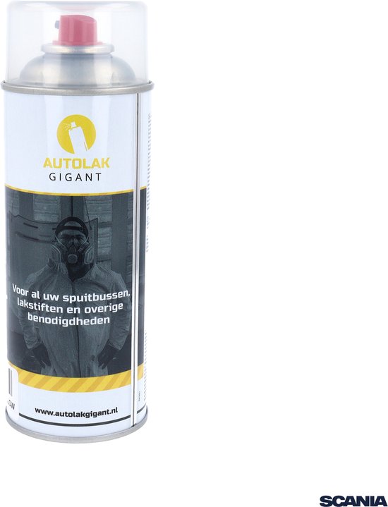 Scania Trucks − 1426862 − ROUGE RAL3002 − bombe aérosol 400 ml 2K
