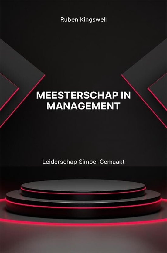 Meesterschap in Management - cover