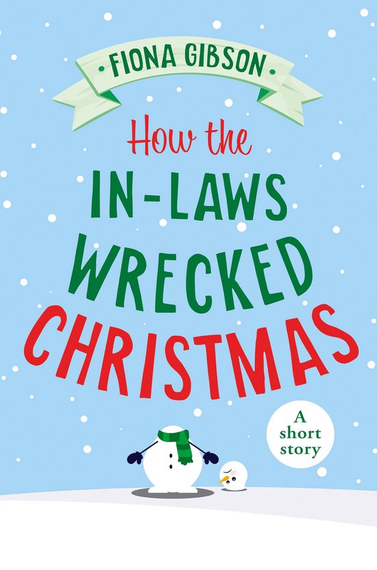 How the In-Laws Wrecked Christmas - cover
