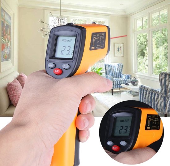 Uni-T UT300 Series Infrared Thermometers IR Thermal Gun -E.Store is a