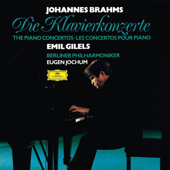Emil Gilels, Berliner Philharmoniker & Eugen Jochum - Brahms: Piano Concertos Nos. 1 & 2 (2 LP)