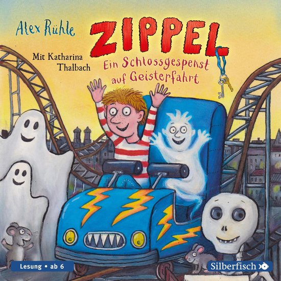 Zippel – Ein Schlossgespenst auf Geisterfahrt - cover