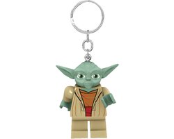 foto van LEGO - LED light - Sleutelhanger Yoda met zaklamp