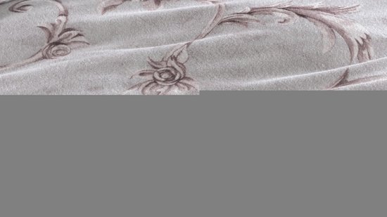 Heckettlane Rosalie Dekbedovertrek - 100% Katoen-Flanel - 200x220-NL-BE - Grijs van Merkloos — afbeelding 5