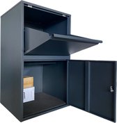 ParcelXL® - Grootste Pakketbrievenbus Beschikbaar - Pakketbox - Pakketbrievenbus Vrijstaand - XXXXL - 105,5*60*60cm