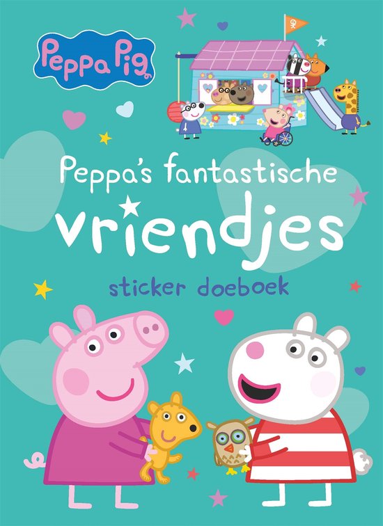 Peppa Pig - Peppa's fantastische vriendjes - cover
