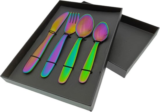 Couverts pour enfants avec gravure de nom sympa - Sidney - Huile