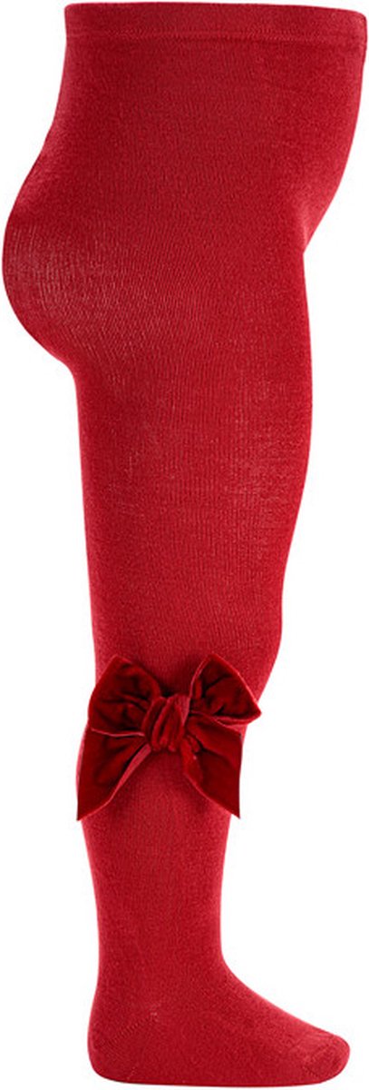 Cóndor Maillot Met Velvet Strik | 2489/1 | Velvet Rood (578) | 3-6 mnd | maat 00