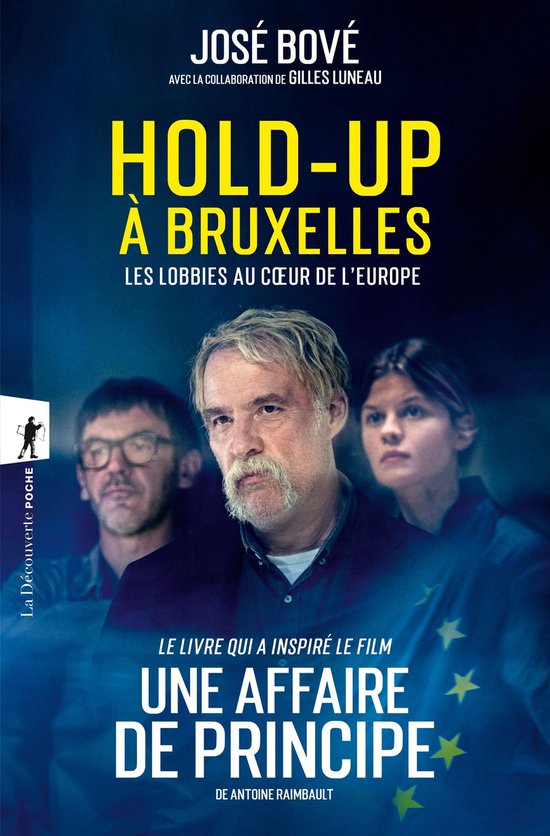 Poche / Essais - Hold-up à Bruxelles - cover