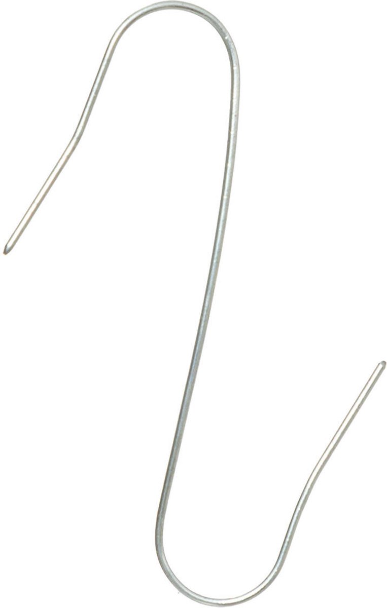 Crochets S x100 argent