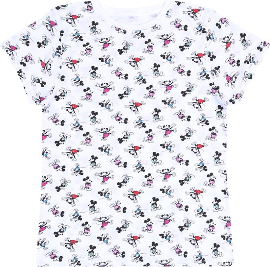 Wit T-shirt met motief - Mickey Mouse DISNEY
