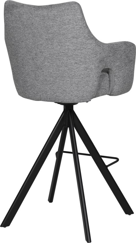 WAHSON OFFICE CHAIRS Home Office Stoel Comfortabele Computer Bureaustoel Draaibare Taakstoel met Gouden Base Vanity Stoel voor Tieners Volwassenen Slaapkamer Grijs
