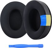 Vervangende Oorkussens voor HyperX Cloud Stinger/Cloud Flight/CloudX/Cloud II/Cloud III/Cloud Alpha/Cloud Core/Mix Hoofdtelefoons van MMOBIEL – Cooling Gel Koptelefoon Oorkussens – Zwart