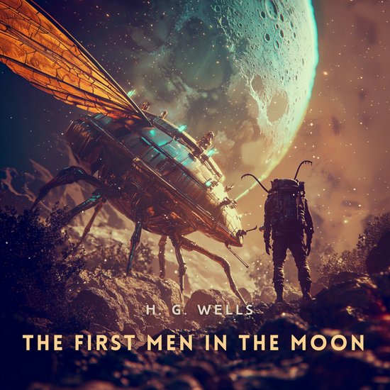 First Men in the Moon, The - cover