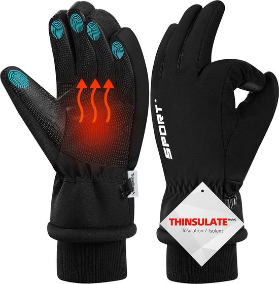 Travelhawk Touchscreen Handschoenen