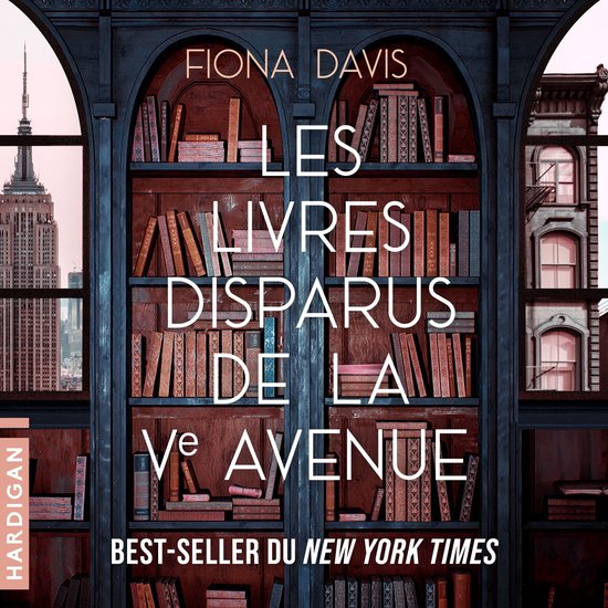 Les livres disparus de la Ve avenue - cover