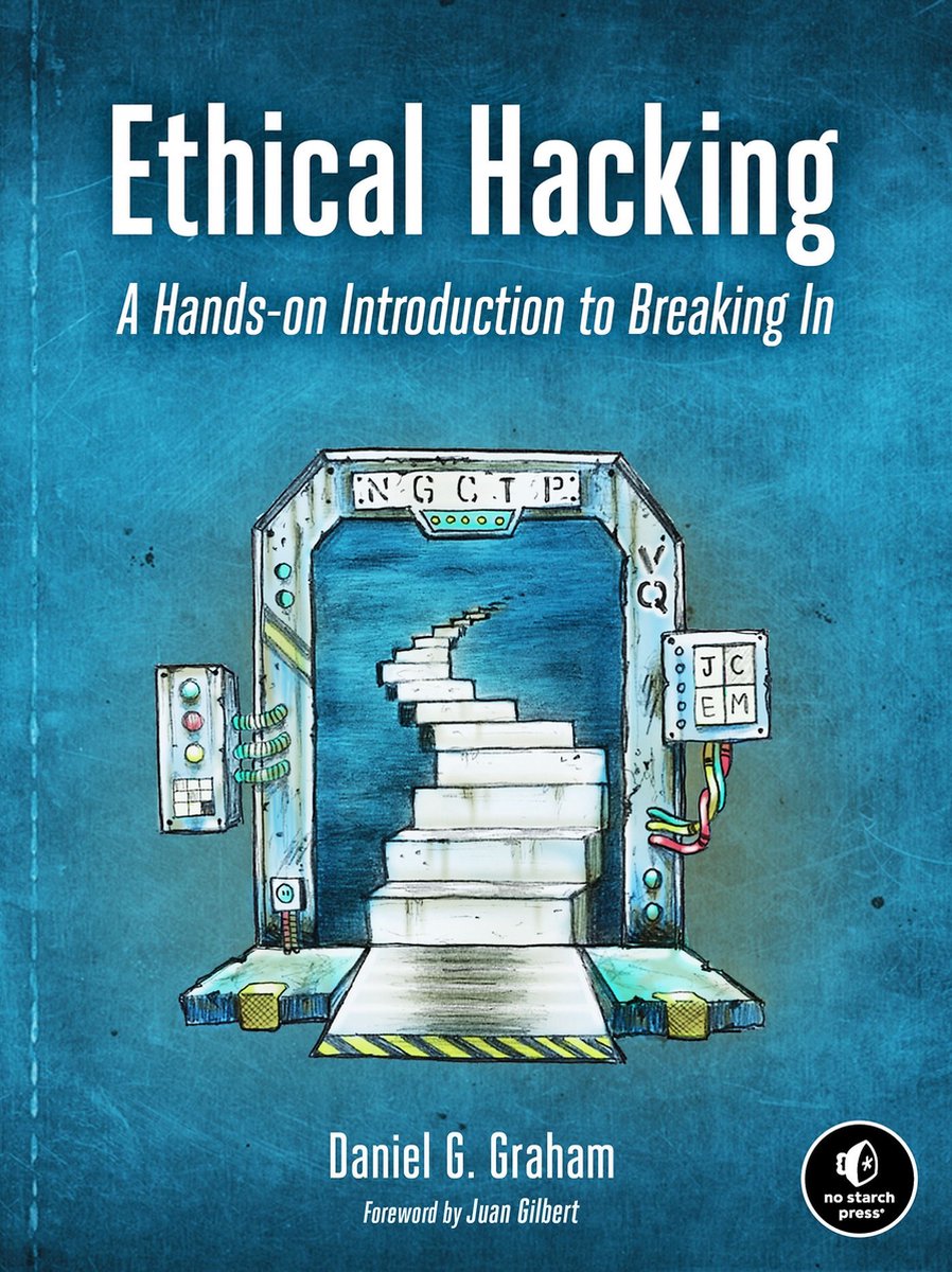 Omslag van Ethical Hacking