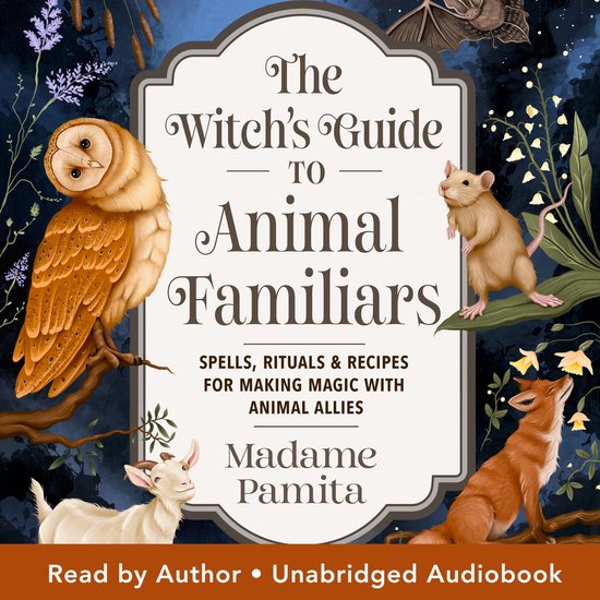 The Witch's Guide to Animal Familiars - cover