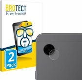 BROTECT - Screenprotector voor Samsung Galaxy Tab A9 WiFi (ALLEEN Camera Lens) - Folie Beschermfolie transparant (2 Stuks)