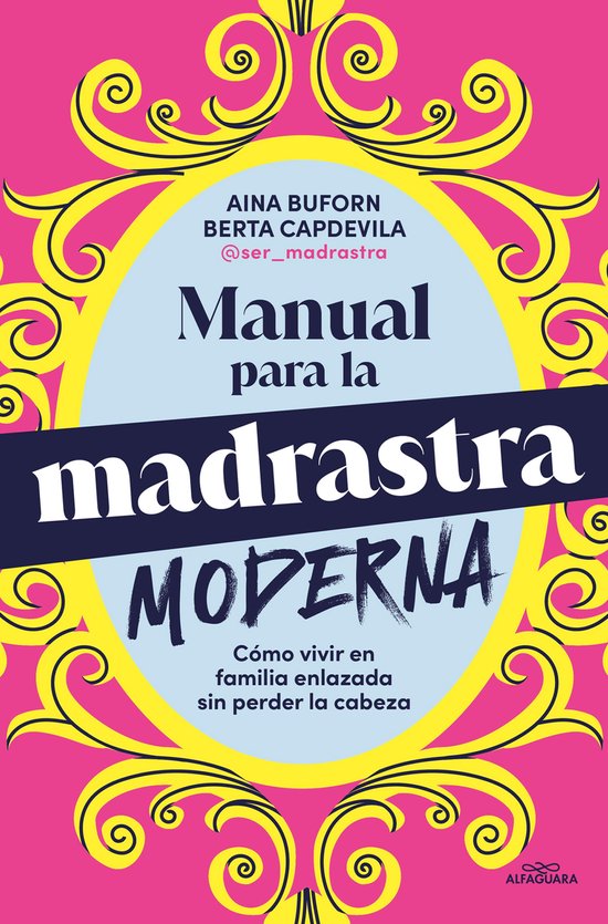 Manual para la madrastra moderna - cover