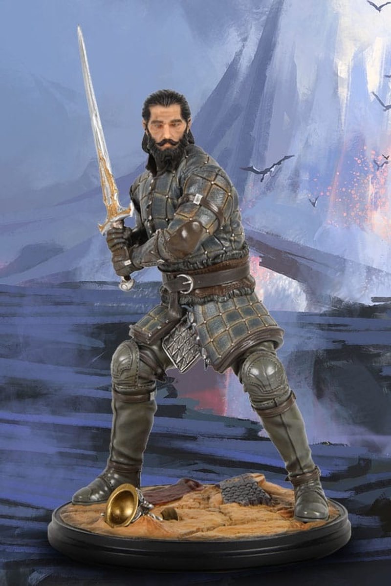 DEVplus Dragon Age Statue Blackwall 14 cm Beeld