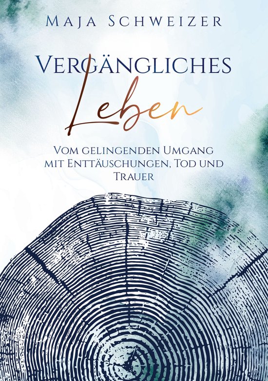 Vergängliches Leben - cover