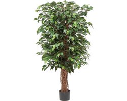 Goodivery ® Kunstmatige Ficus Benjamini Boom voor Stijlvolle Interieurdecoratie en Onderhoudsvrije Groenvoorziening