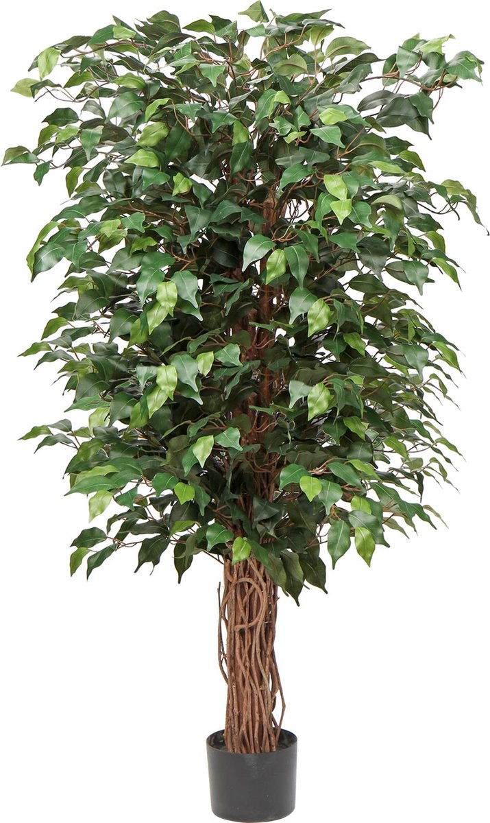 Goodivery ® Kunstmatige Ficus Benjamini Boom voor Stijlvolle Interieurdecoratie en Onderhoudsvrije Groenvoorziening