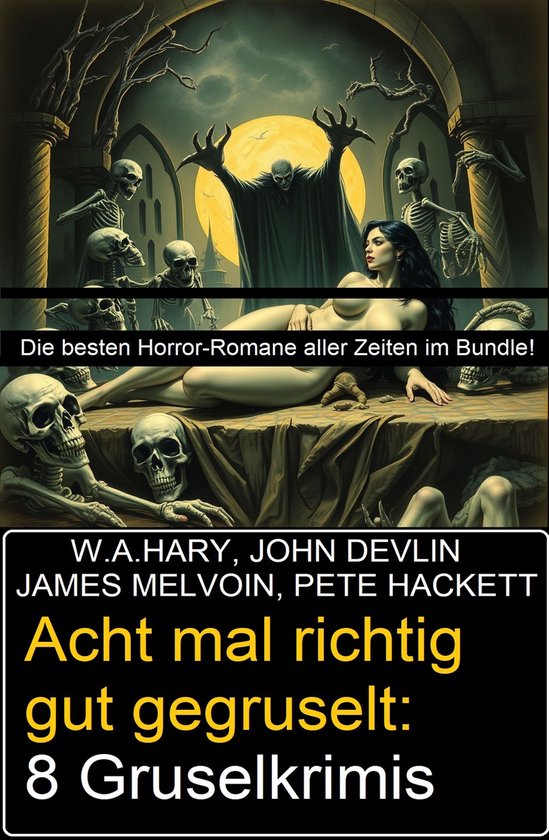 Acht mal richtig gut gegruselt: 8 Gruselkrimis - cover