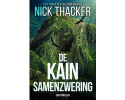 Harvey Bennett Thrillers - Dutch 8 - De Kaïn Samenzwering