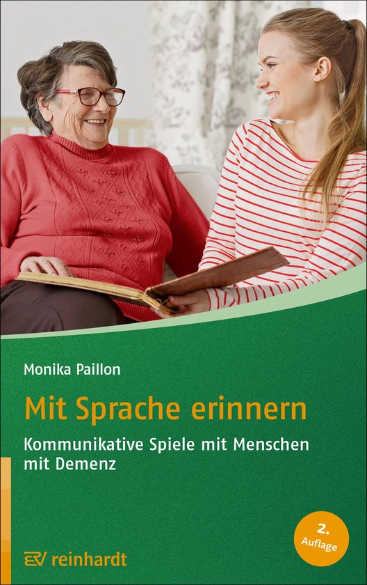 Reinhardts Gerontologische Reihe 42 - Mit Sprache erinnern - cover