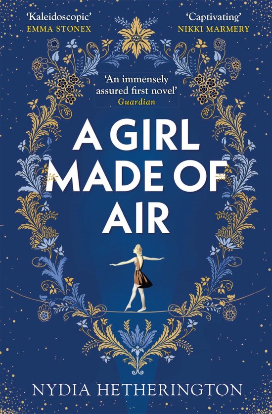 A Girl Made of Air - cover
