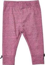 Minymo - legging - mellow mauve - Maat 68