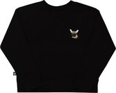 HEBE - sweater - zwart - Maat 122/128