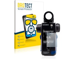 BROTECT - Screenprotector voor Sekonic L858D - Folie Beschermfolie Beschermglas matte BROTECT - Screenprotector voor Sekonic L858D - Folie Beschermfolie Beschermglas matte