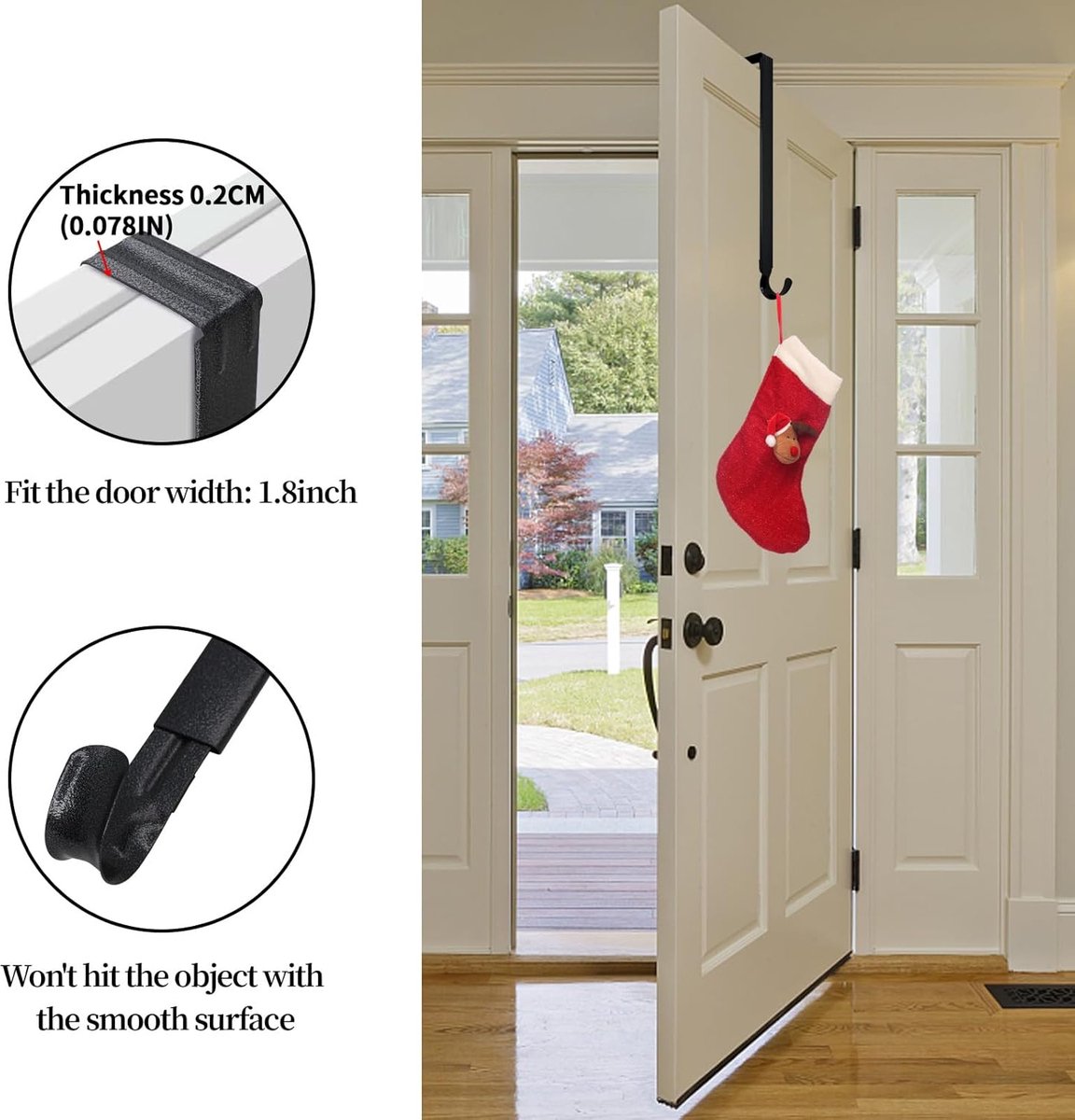Slinger Hanger voor Deurframe - Verstelbare Slinger Hanger