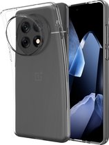 Cazy Hoesje geschikt voor OnePlus 13 Hoesje Siliconen - Flexibele Case - Transparant