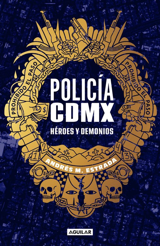 Policia CDMX - cover