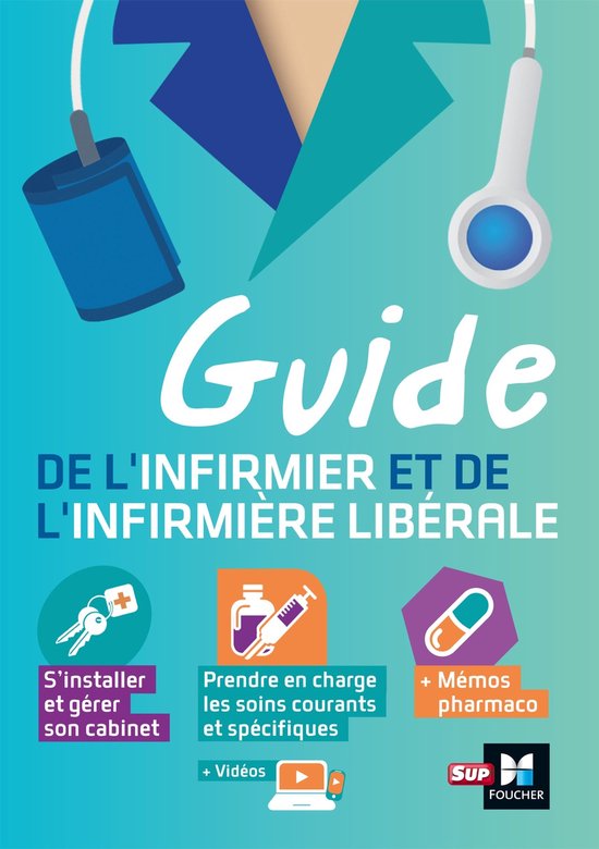 Guide de l'infirmier et de l'infirmière libérale - cover