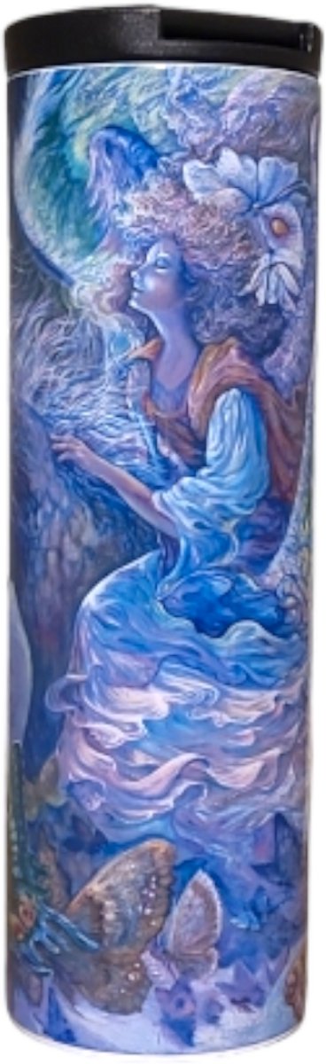 Josephine Wall Fantasy Art - Wings - Thermosbeker 500