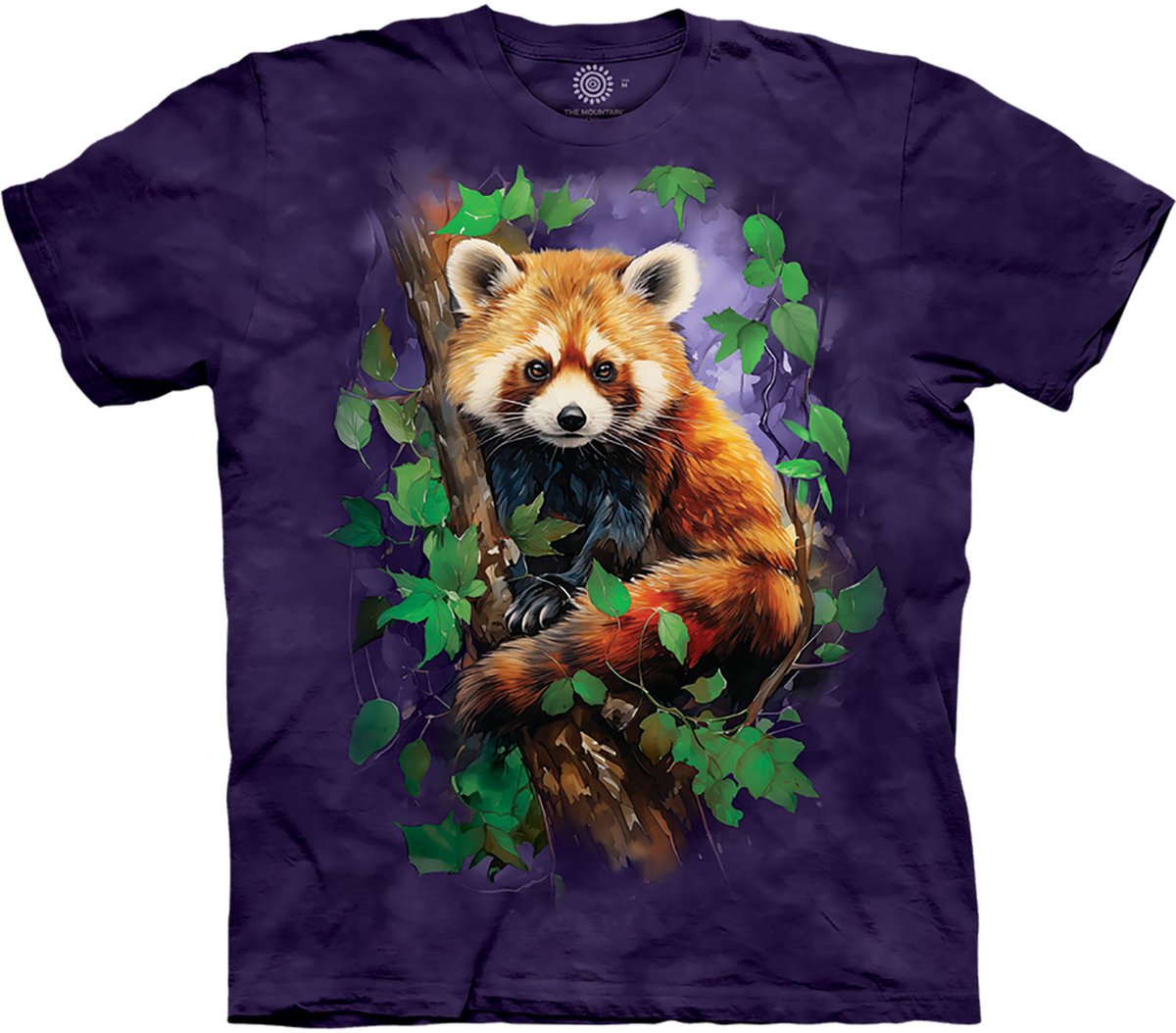 T-shirt Red Panda's Outlook 3XL