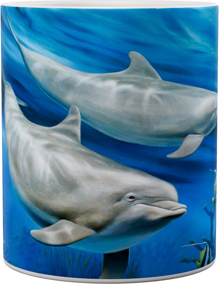 Dolfijnen Dolphins - Mok 440ml 440
