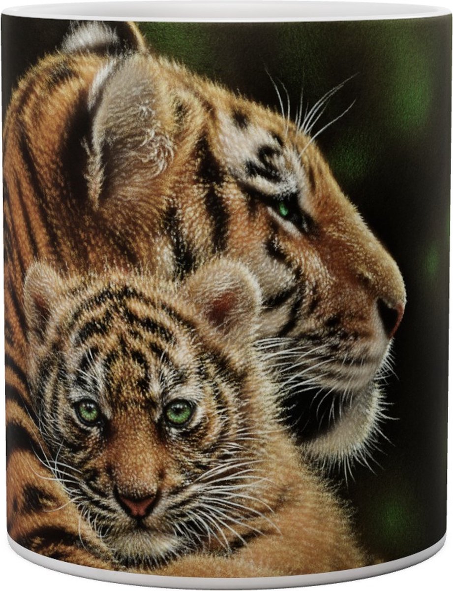 Tijger Cherished - Mok 440ml 440
