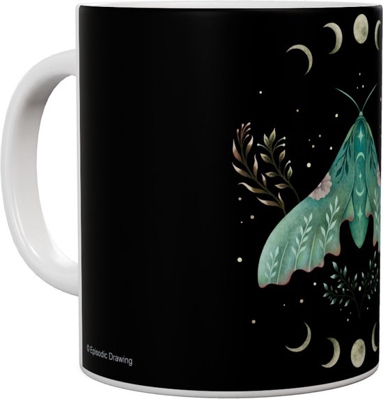 Luna Et Moth - Tasse 15Oz 440 ml