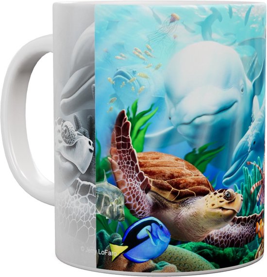 Pêche Dauphin Seavillians - Mug 440 ml