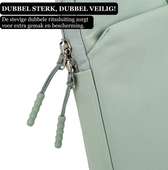 UrbanShield Laptoptas geschikt voor Macbook / Laptop tot 15 & 16 inch ...