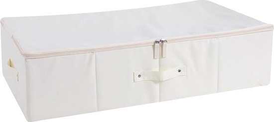Opbergcontainers Voor Onder Het Bed 4-pack, Grote Capaciteit Deken Opbergzakken Met Versterkt Handvat Organisatie En Opslag Voor Dekbedden Lakens K