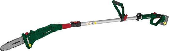 Parkside Telescopische accu Hoogsnoeier - 20V - Exclusief accu en snellader - Tot 4 M - Kettingsnelheid: max. 5 m/s - Snijlengte: ca. 20 cm van Parkside — afbeelding 5