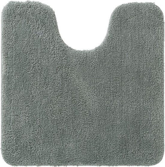 Sealskin Cosima - Toiletmat 57x60 cm - 100% gerecycled Polyester - Groen